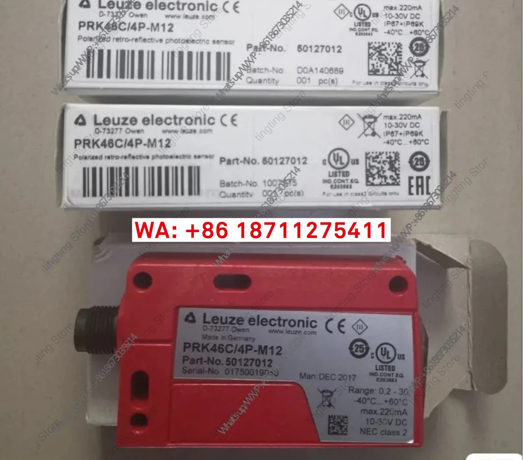 Leuze Laoyice 광전센서 HT46C/4X-M12 PRK46C/4P-M12