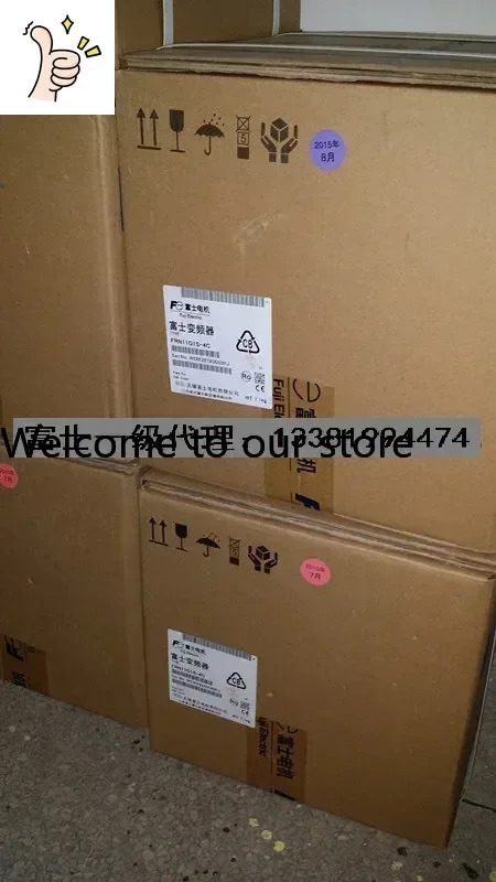 2025.4 신형 일본산 후지 인버터 MEGA 시리즈 FRN11G1S-4C 3상 380V 11KW