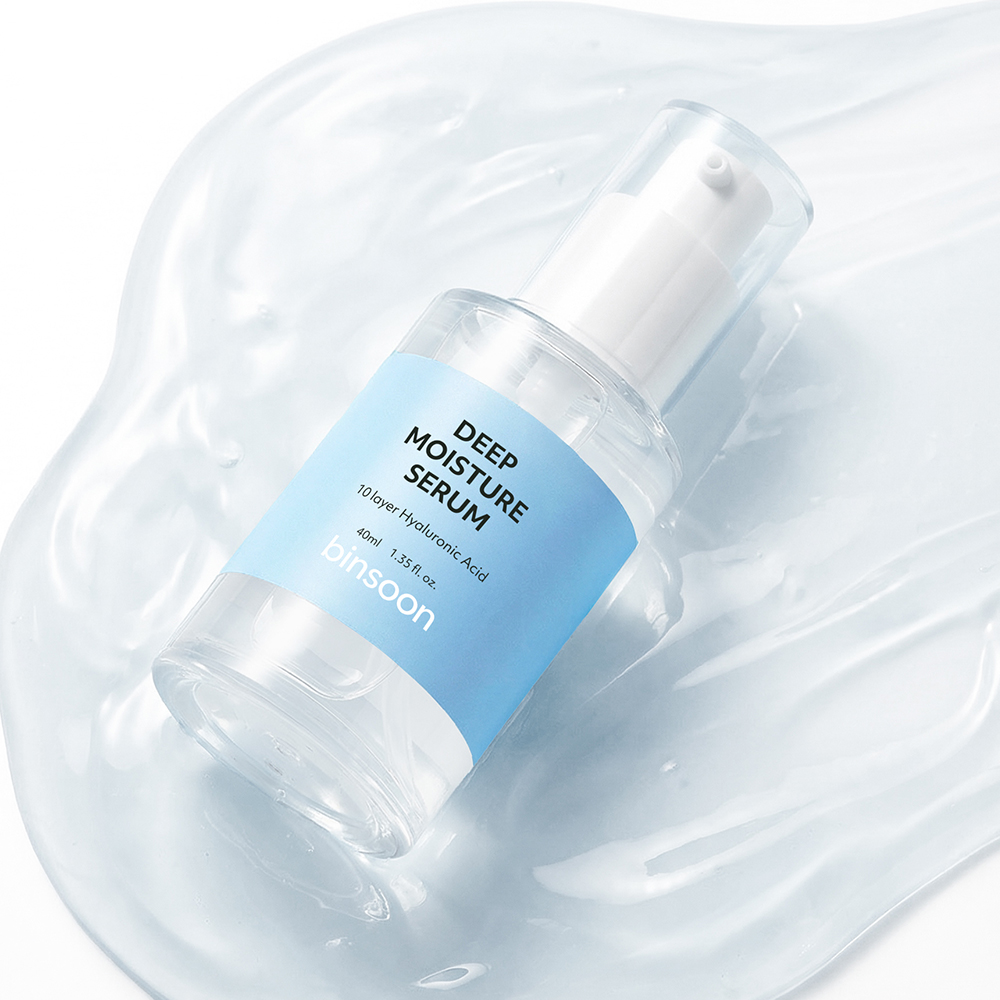 빈순 딥 모이스처 자작나무수액 수분 세럼 히알루론산 앰플 40ml, 1개 제품 이미지
