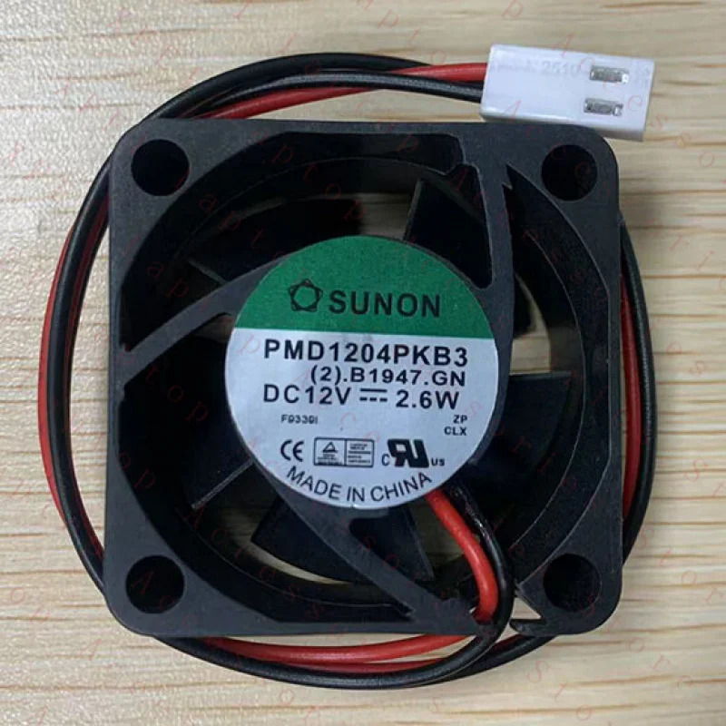 C PMD1204PKB3 냉각팬 4020 DC12V 2.6W 4CM 2핀용