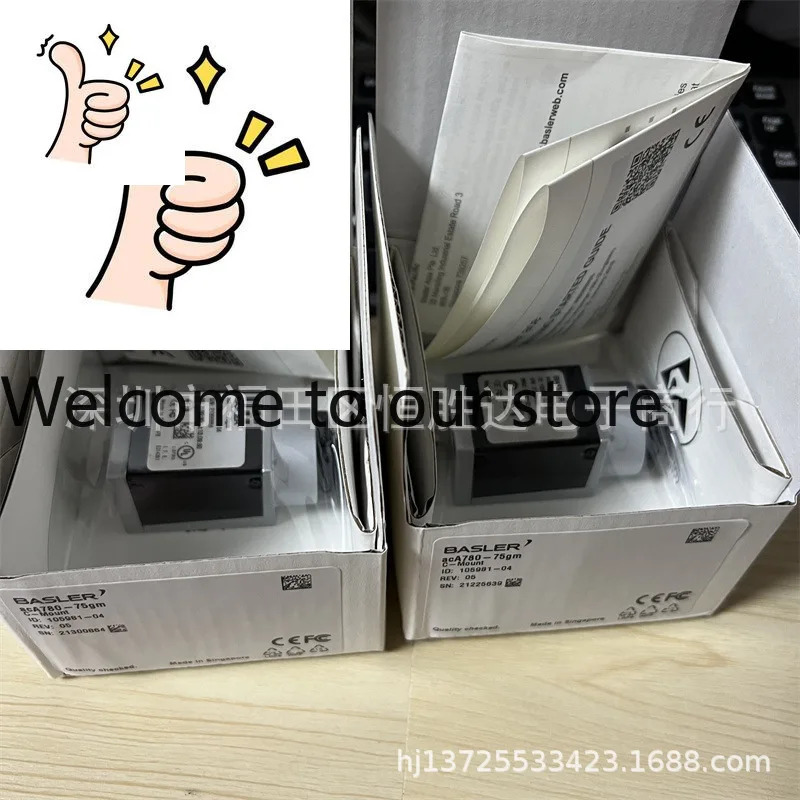 AcA780-75GM호환 AcA800-200gc AcA1300-30gc AcA1280-60gc 바슬러 카메라