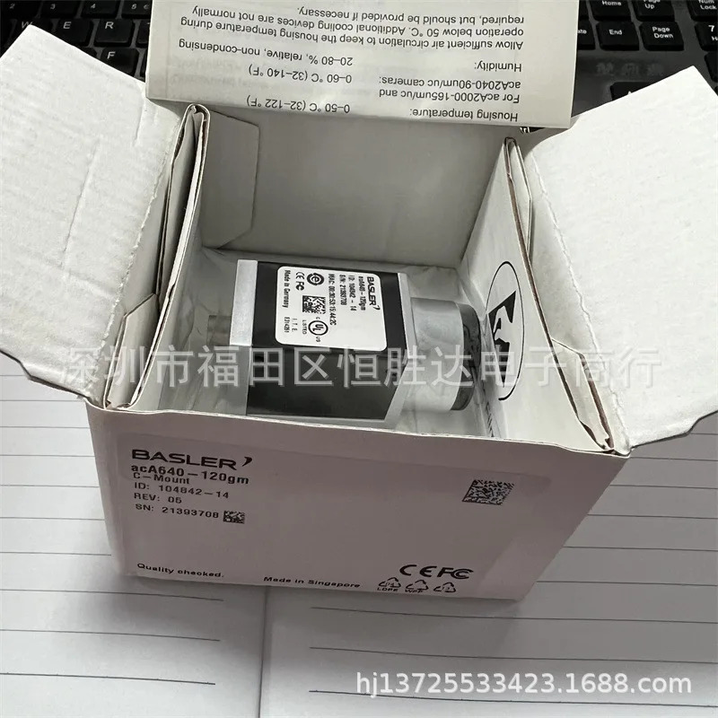 바슬러 AcA720-290gc 카메라 AcA640-120GM호환 AcA640-120uc AcA640-90um