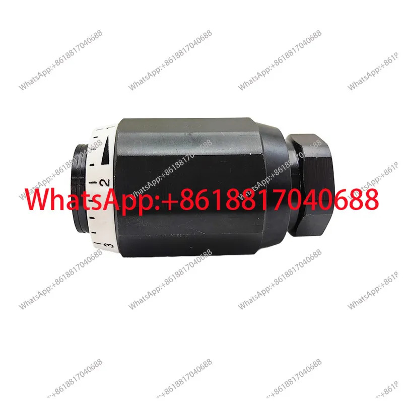 관형 단방향 스로틀 밸브 MK10G1.2B/2