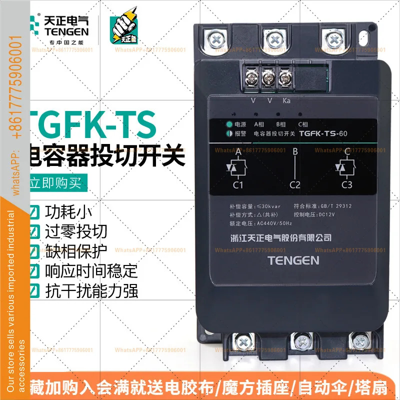 TGFK 지능형 저전압 복합 스위치 60A 보조 80A