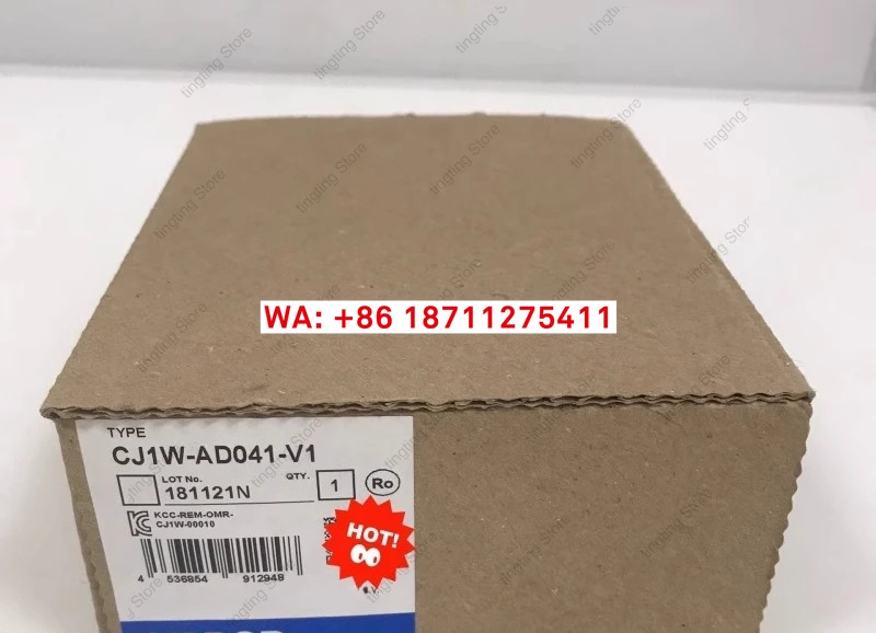 아날로그 모듈 CJ1W-AD081-V1 DA021 MAD42 AD041 DA08C DA08V