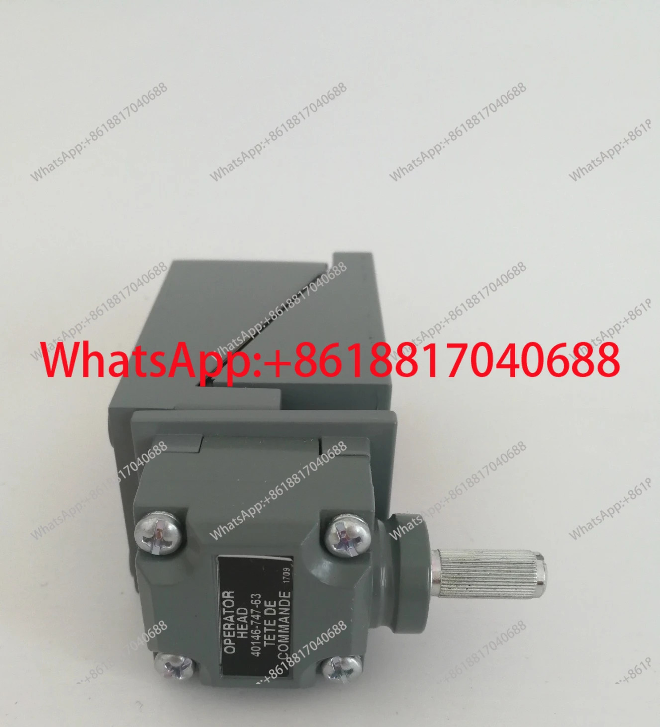 AB 802T-AP 헤비 듀티 트래블 스위치