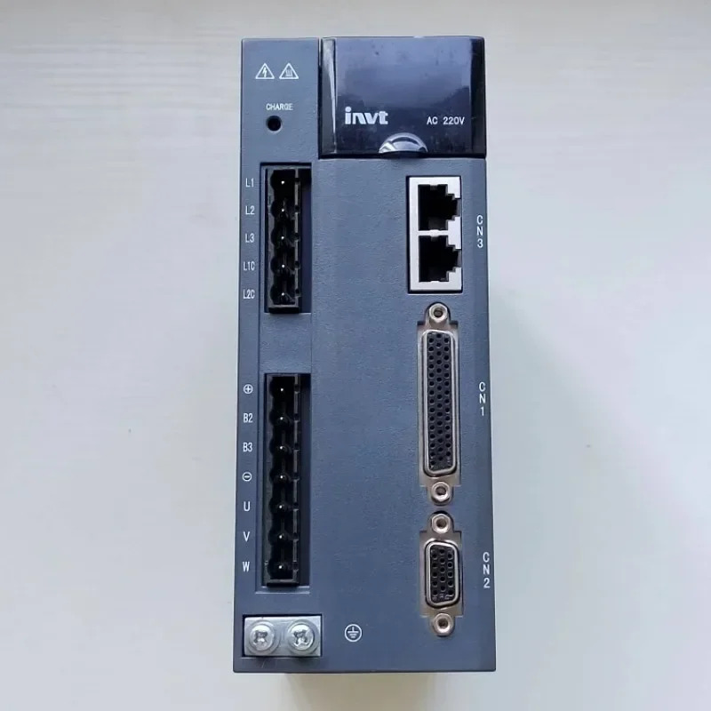 2025.4Invt SV-DA200-0R7-2-E0 750W SV-ML08-0R7G-2-1A0 서보모터