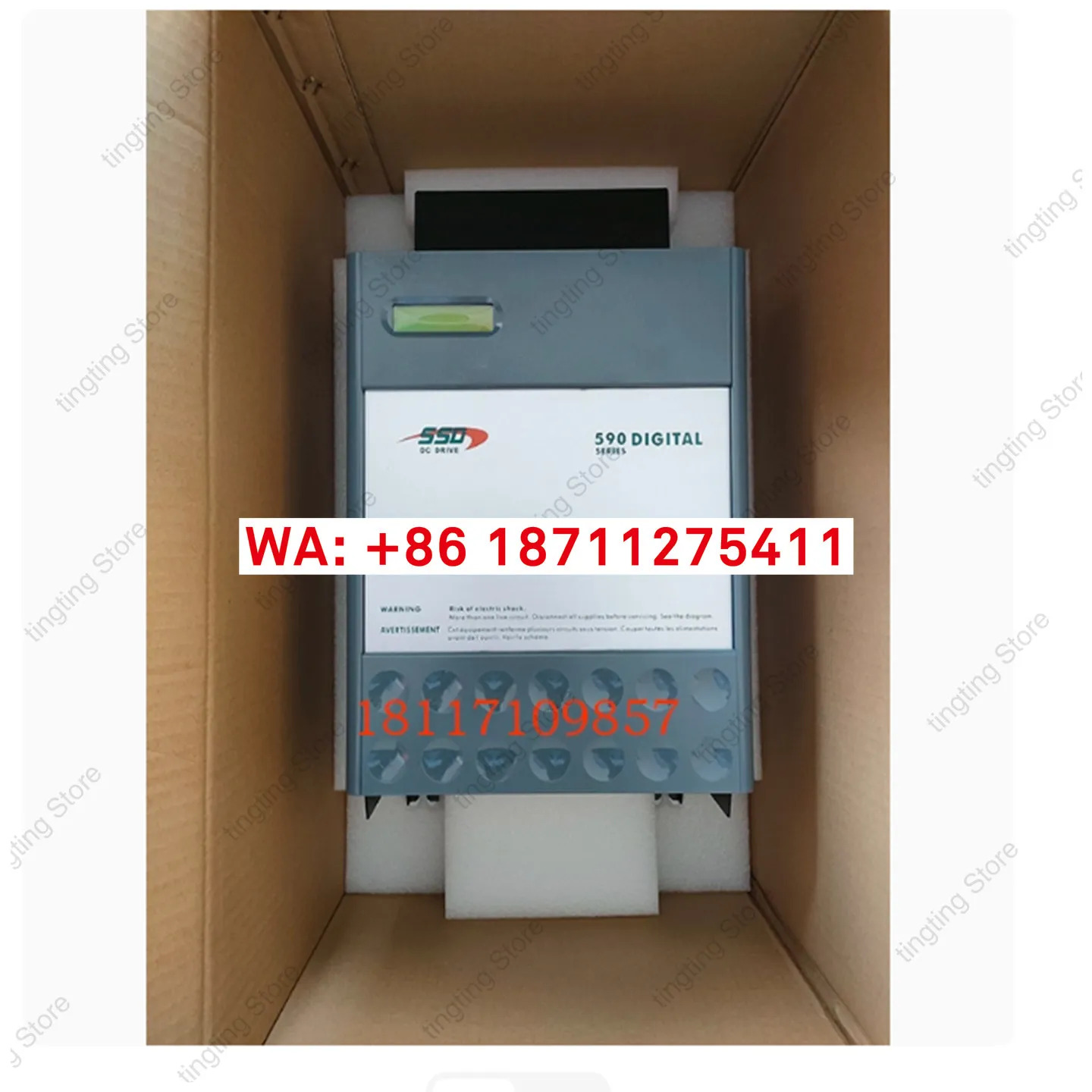 590C 유로테크 DC 속도 제어기 380V 입력 10V 제어 591C 압출 장비