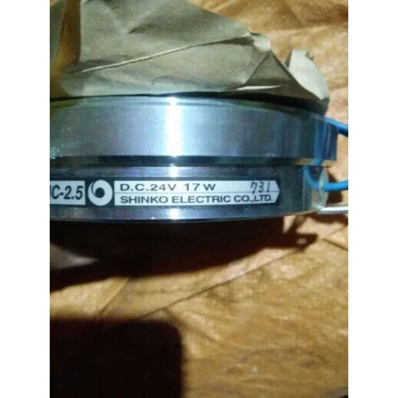 신코 전자기 클러치 NC-0.3-H NC-0.6-H-NC-1.2-T-NB-5-H-10-H-DC24V