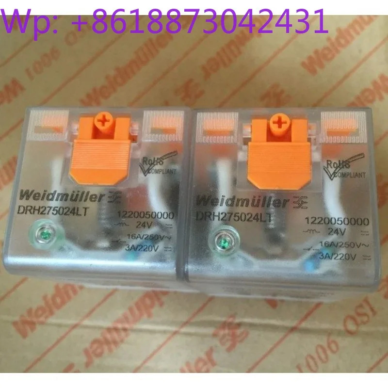 오리지널 Weidmller 릴레이 DRH275024LT 1220050000 1PCS