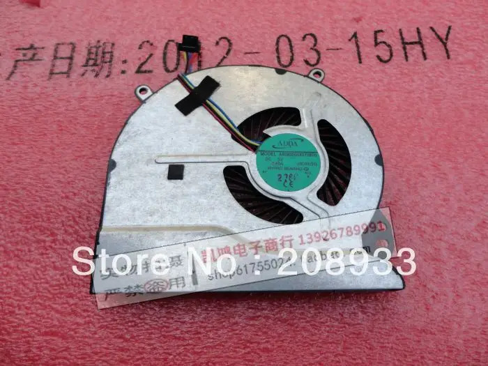 ADDA 노트북 AB09005HX070B00 0CWU33 5V 0.50A 팬