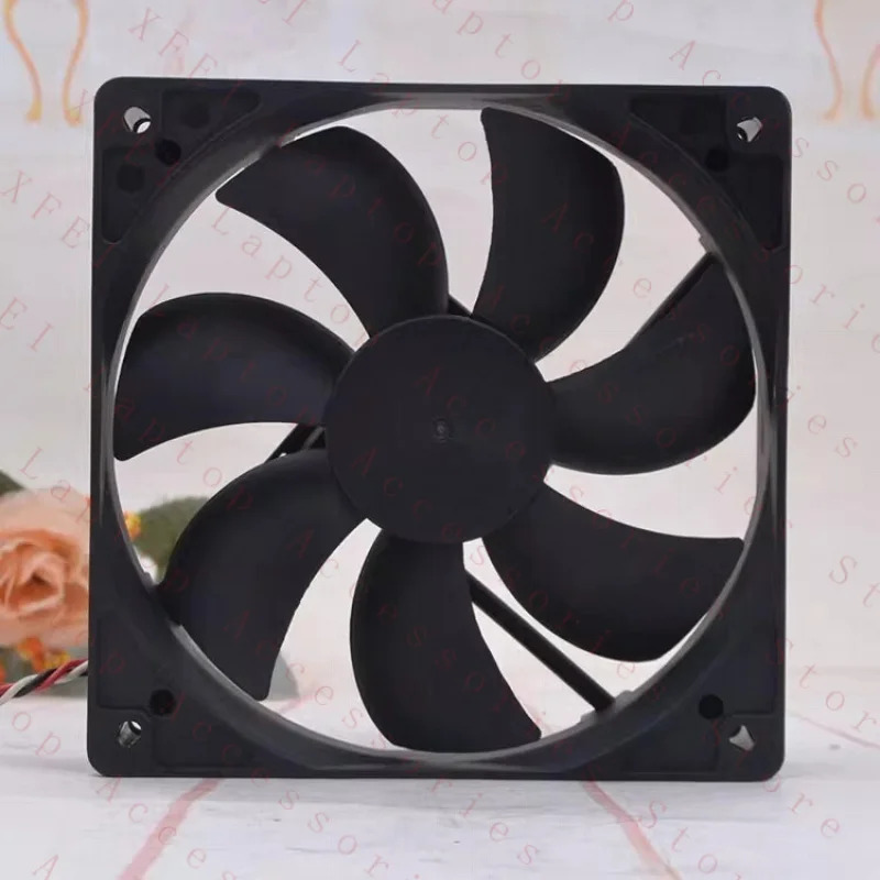 ARX DC FD1212-S3133E DC12V 0.32A 12cm 3선 냉각팬
