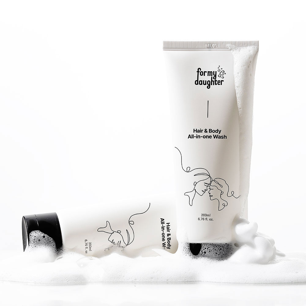 포마이도터 헤어 앤 바디 올인원워시 200ml - 상세 이미지 3