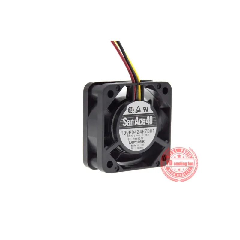 JFG 산요 덴키 산 에이스 109P0424H7D01 4015 24V 0.08A FANUC 냉각팬