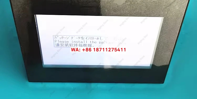 터치스크린 GS2107-WTBD/GS210-WTBD-N 1050-QBBD-C 1055 시리즈