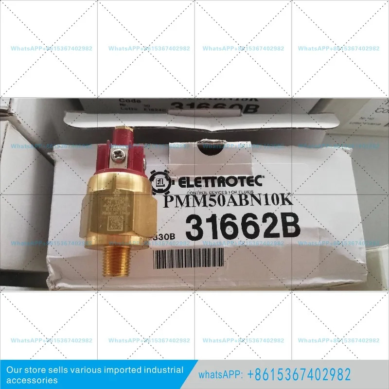 압력 컨트롤러 Electroco 스위치 PMN/PMM20 조절 가능