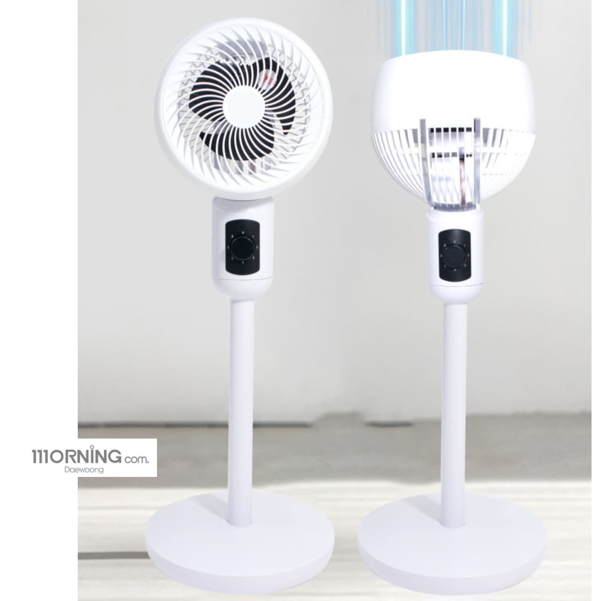 스탠드 서큘레이터 선풍기 소형 써큘레이터 3단 3D 써큘레이터 사무실 써큘레이터 - 상품 이미지