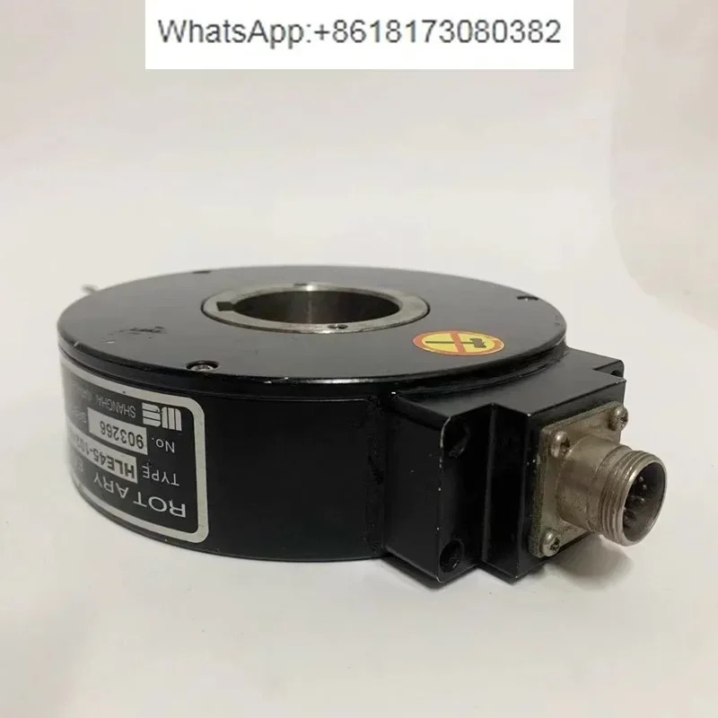 와타나베 축 엔코더 HLE45-1024D-6LY AC 600H 크레타워 모터