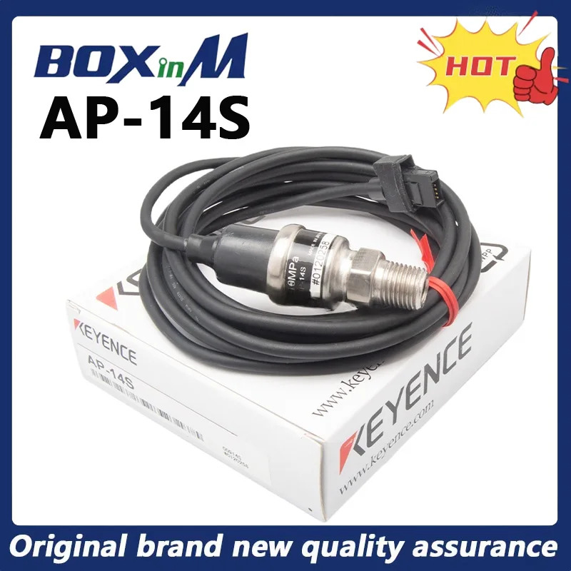 KEYENCE AP-14S 다유체 디지털 압력센서 10MPa