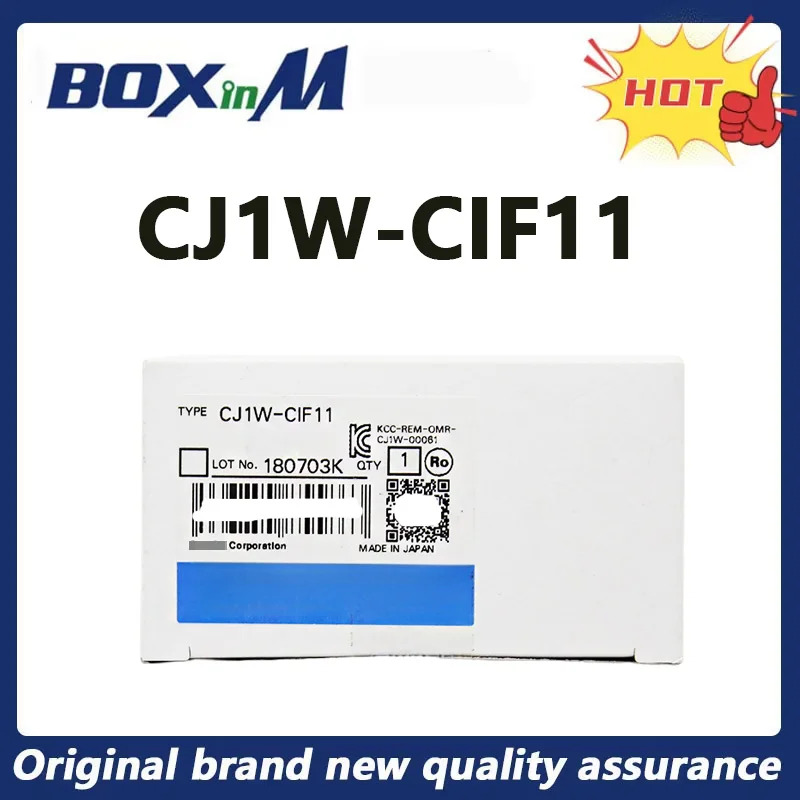 원본 CJ1W-CIF11 PLC 모듈 통신 어댑터