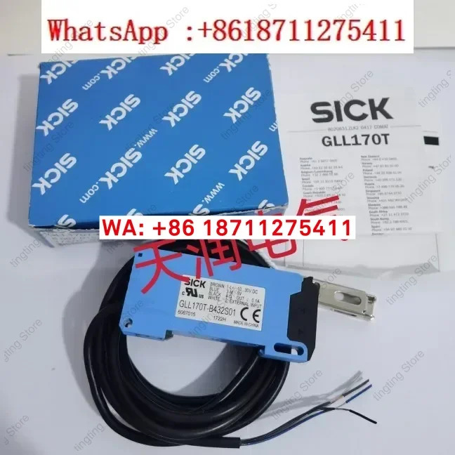 독일 SICK GLL170-N332 B432 GLL170T-B432S01 WLL170