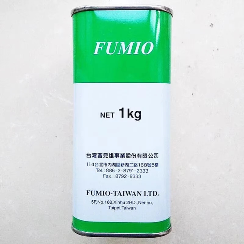 FUMIO A-2424EL 1kg 속건성 윤활유는 좋은 윤활 효과를 가지고 있습니다.