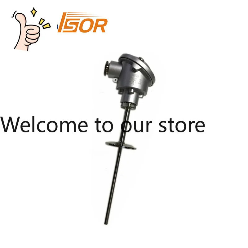 JUMO 온도 센서 0-200도 4-20MA 파이프 직경 6MM 길이 120MM 연장 70mm
