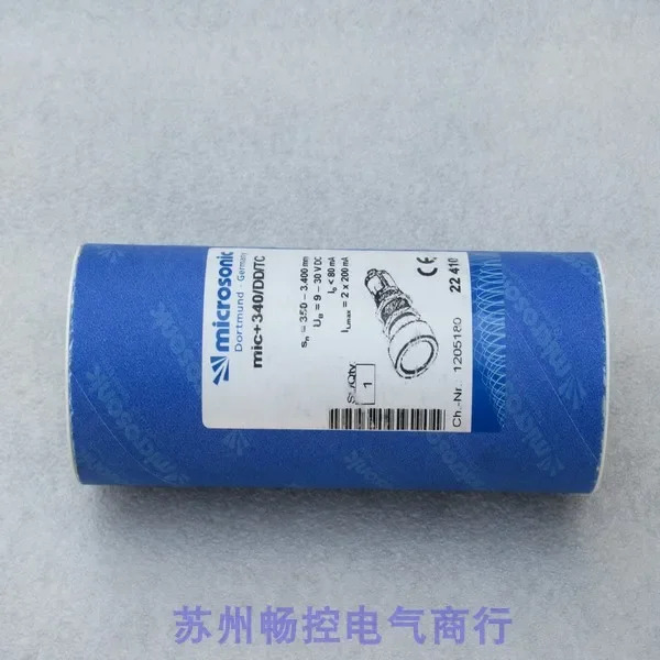 x 신형 독일 Weisheng MICROSONIC 초음파 센서 Mic340/DD/TC
