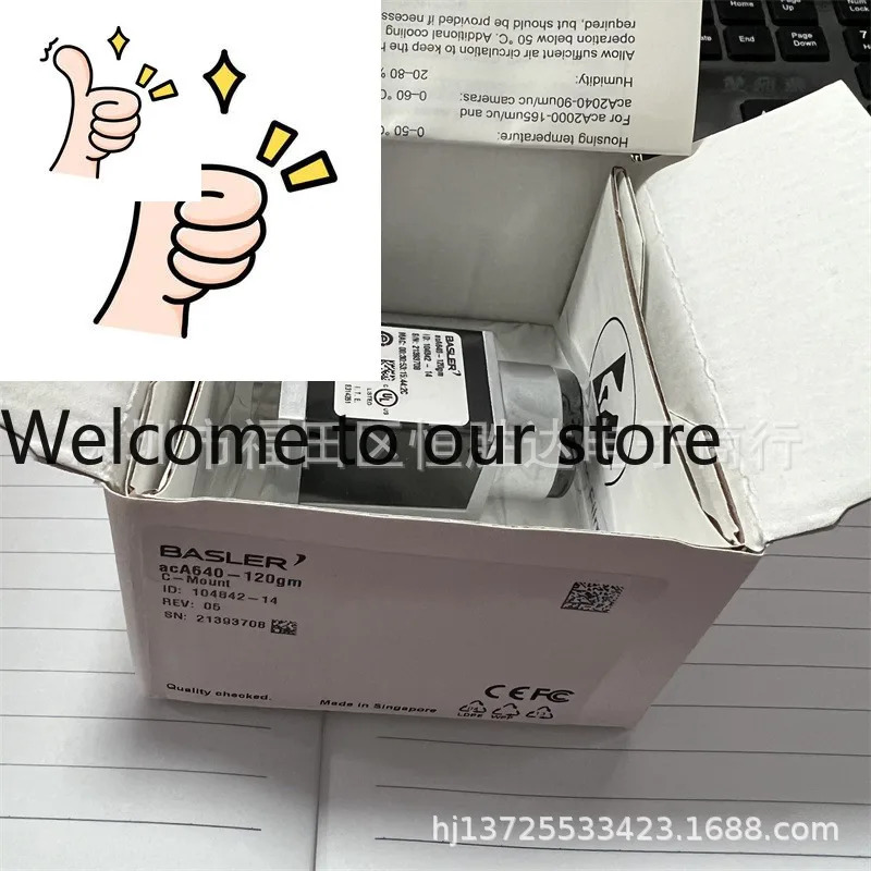 AcA640-120GM호환 AcA640-120uc AcA640-90um Basler AcA720-290gc 카메라
