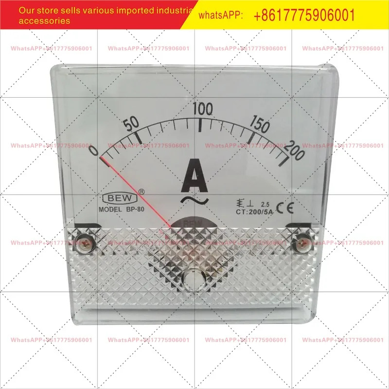 BEW BP-80 시리즈 AC 전압계 AC600V