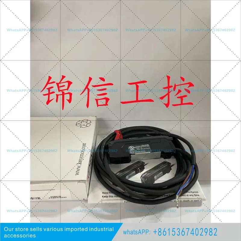 FS-N11N KEYENCE/KEYENCE 케이블 타입 NPN 디지털 광섬유 증폭기