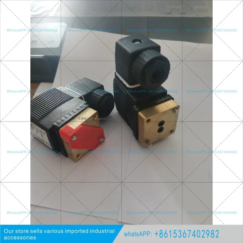 버커트 솔레노이드 밸브 6014 T 2.0 DC24V 00158489