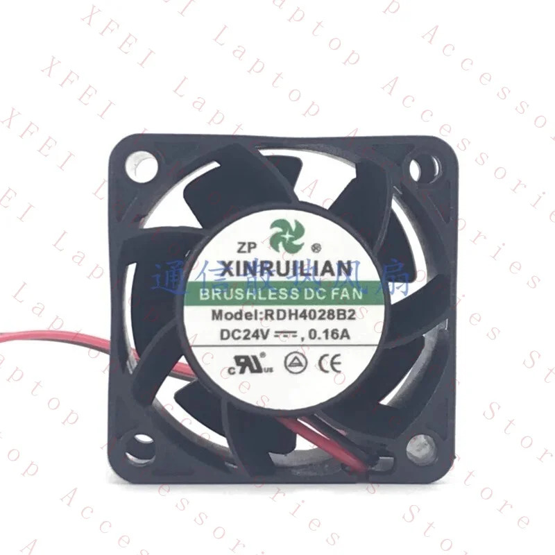 C RDH4028B2 4028 4CM DC24V 0.16A 인버터 케이스 냉각팬