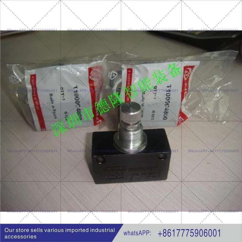 NORGREN 단방향 스로틀 밸브 T1000C3800 Hilong HERION Baoshuo 솔레노이드