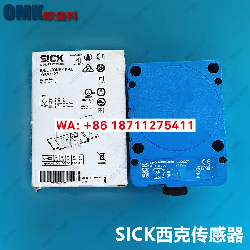 SICK IQ80-60NPP-KK0 IQ80-50BPP-KC0 센서