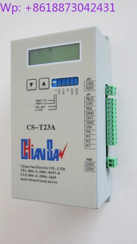 Qiansheng 위치 컨트롤러 각도 CS-T23 CS-T23A 1PCS