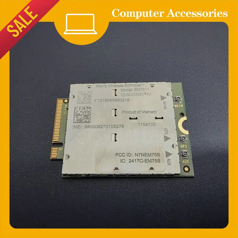 Sierra 무선 EM7511 4G 모듈 Cat12 전체 Netcom Qualcomm 칩용