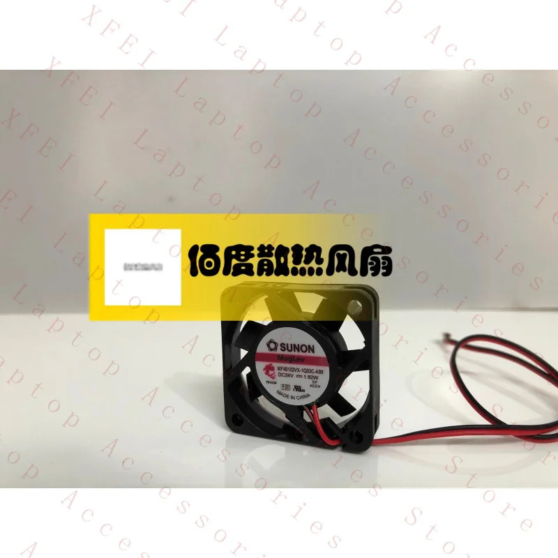 C MF40102VX-1Q03C-A99 DC24v 1.92W 2선식 인버터 냉각팬