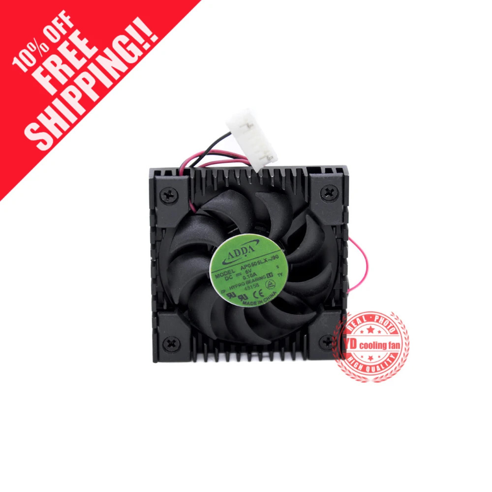 ADDA AP0505LX-J90 DC5V 0.10A 5cm 냉각팬JFG