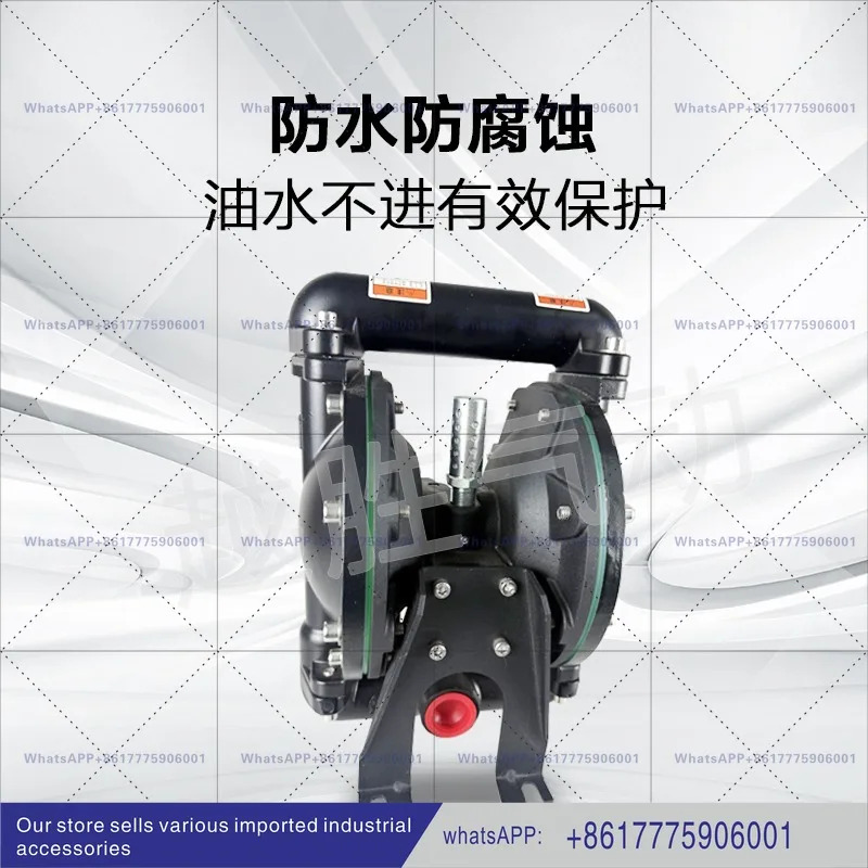 ARO666120-344-C 알루미늄 합금 부식 방지 페인트 잉크 화학 펌프