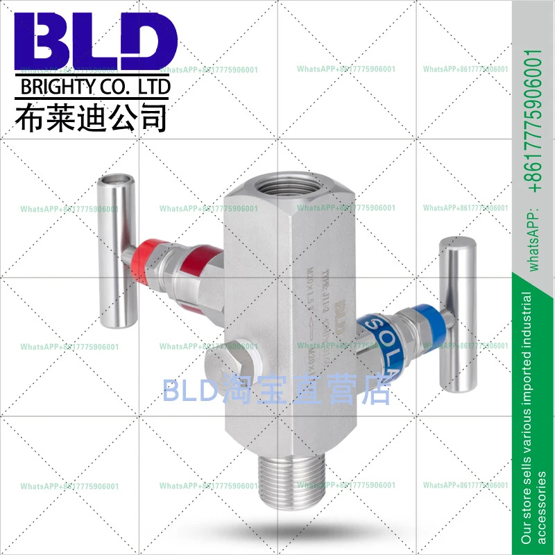 M20 x 1.5 외부 와이어 고압 1/2NPTBLDJ11-2 베이징 브래디 이밸브 그룹 304 재질