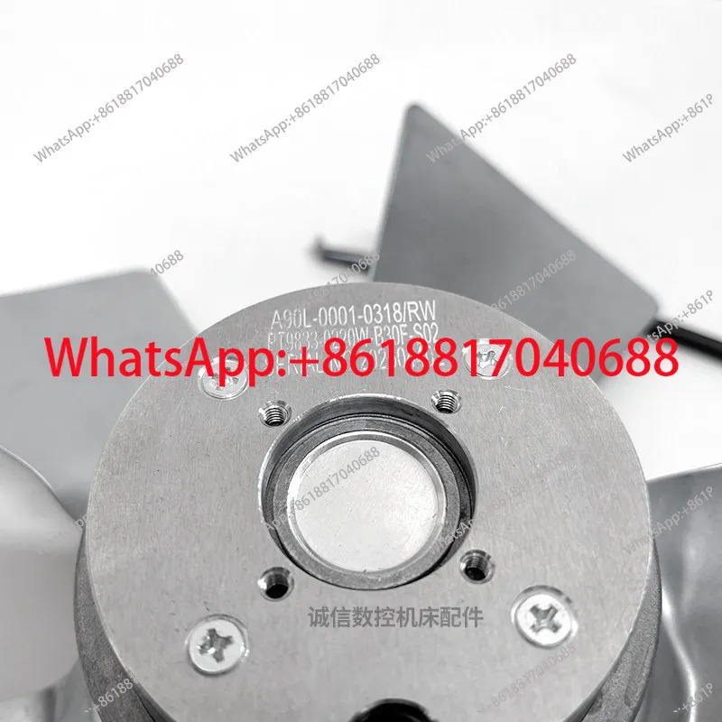 포장 스핀들 모터 팬 A90L-0001-0318/RW