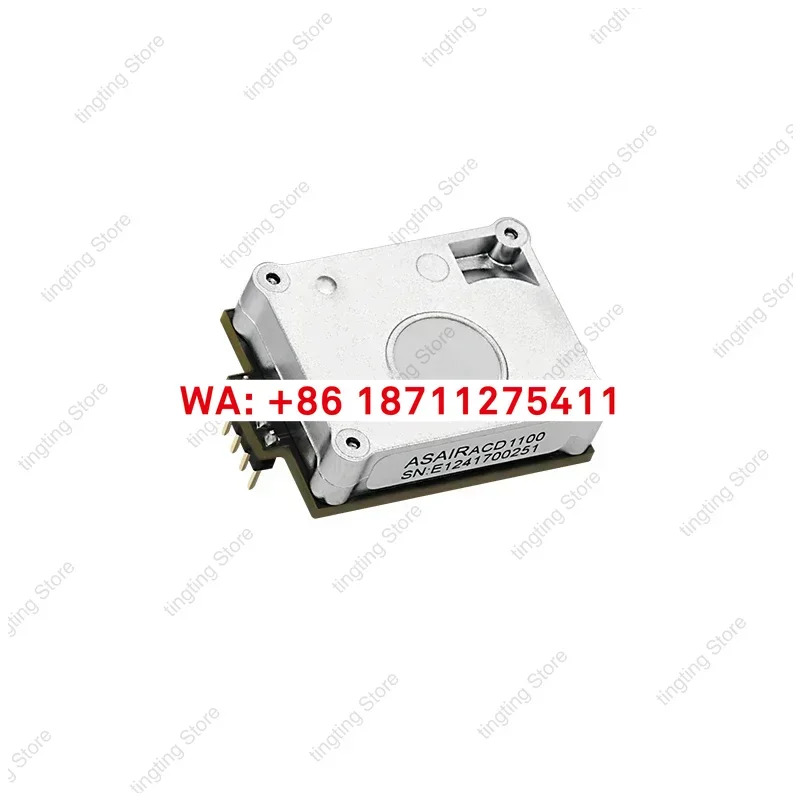 이산화탄소 적외선 센서 모듈 고정밀 CO2 농도 감지 NDIR 원리 ACD1100