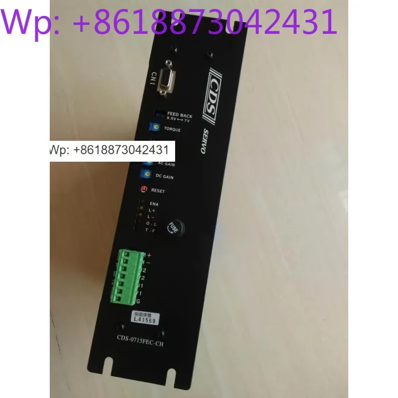 칭홍 EDM 컨트롤러 CDS-0715FEC-CH DC 서보모터 드라이버