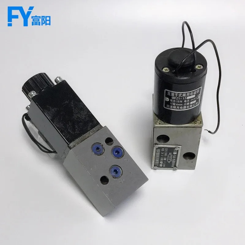 솔레노이드 밸브 22E-B4B 23E-B4B 24E-B4B 34E-B4B 2위치 3방향 2방향 4방향 24V 1PCS