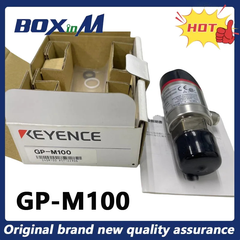 키엔스 GP-M100 초강력 디지털 압력센서 10MPa