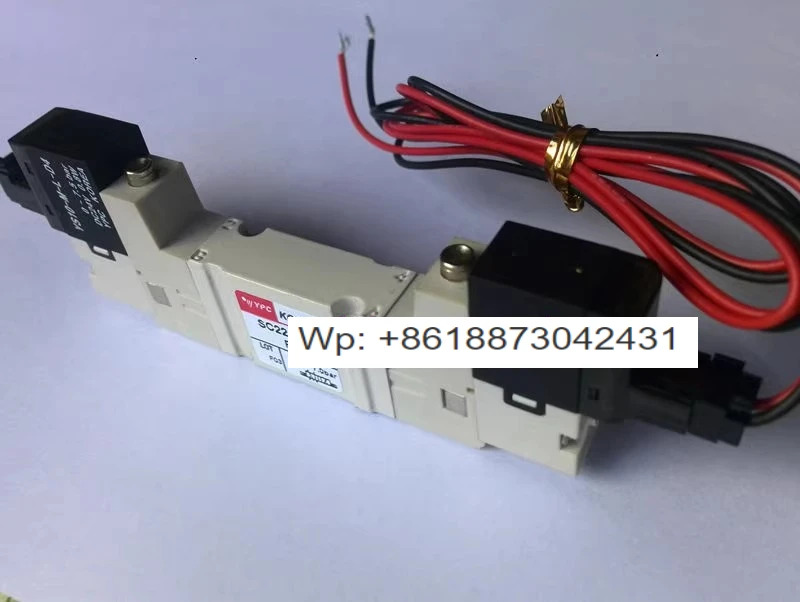 YPC 솔레노이드 밸브 SC220B-B-P-L-D4 코일 YS10-M-L-D4 고속 24V 오리지널