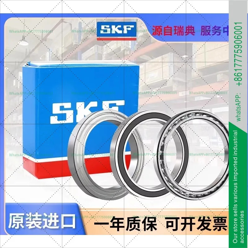 SKF 벽 깊은 홈 볼 베어링 61912 61913 61914 61915 61916 61917 2Z/2RS1