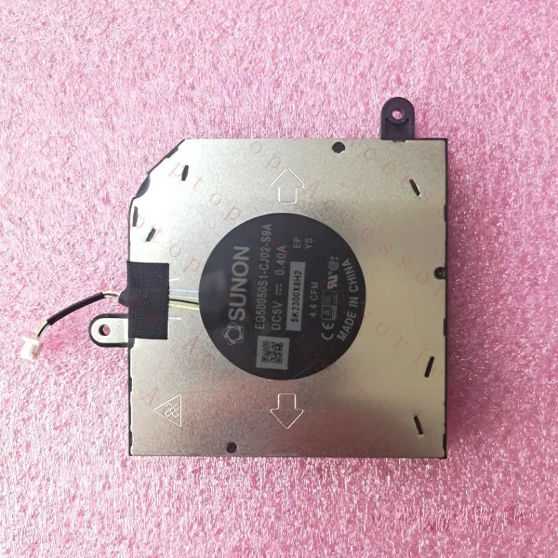 Dell Latitude 5430 E5430 노트북C 새 CPU 냉각팬 DC5V 0.5A