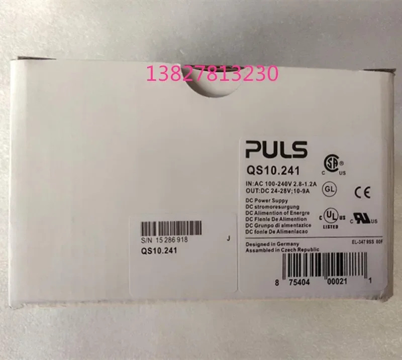 2025.4 스위칭 전원공급장치 QS10241/CS10241/CT10241/UB10241/QS10.481 PULS
